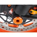 DBK Special Parts (Ducabike) Front Wheel Axle Nut for KTM DBK Special Parts (Ducabike) Front Wheel Axle Nut for KTM